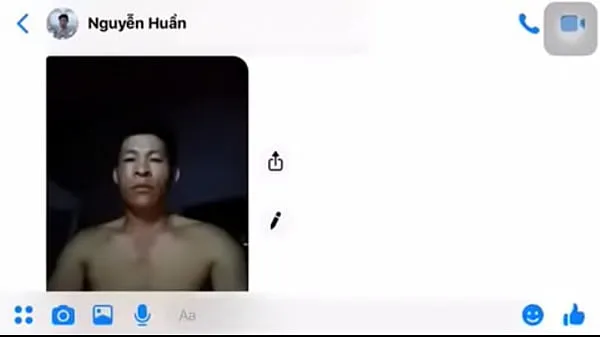 Huan took a selfie Video baru yang besar
