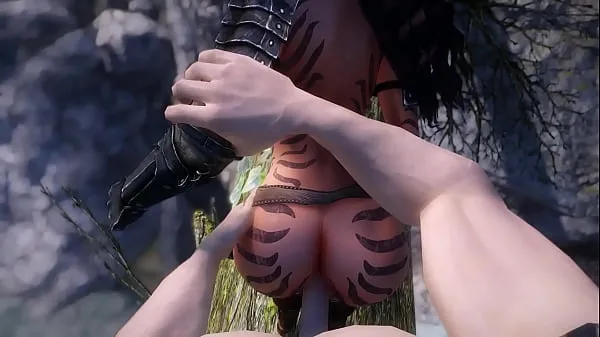 วิดีโอใหม่ยอดนิยม Skyrim Horny Adventurer Convinces A Bandit To Let Her Cross รายการ