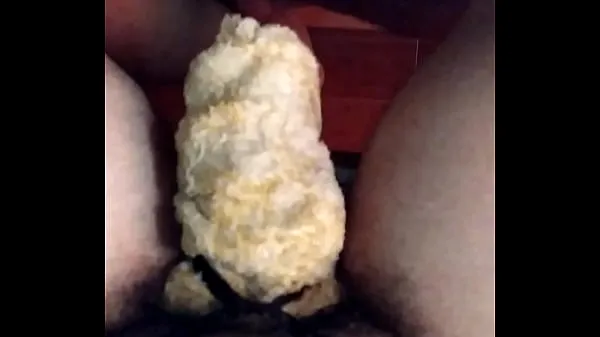 Masturbating with towel and soapy water Video baharu besar
