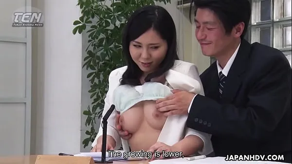 Japanese lady, Miyuki Ojima got fingered, uncensored Video baru yang besar