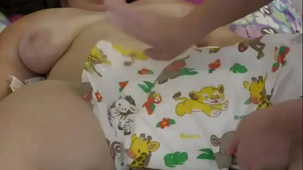 Adult b. Mommies diaper change you age regression 4 Video mới lớn