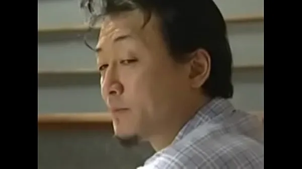 Veľké Japanese wife cheating on her old husband with his nové videá