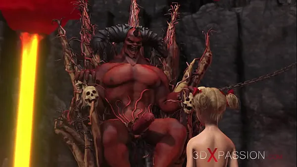 بڑے Devil fucks hard a hot girl in the dark inferno نئے ویڈیوز
