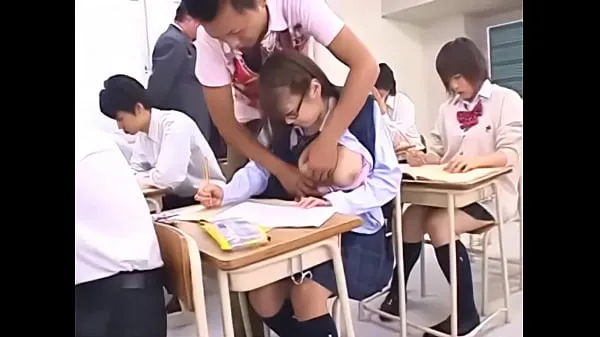 대규모 Students in class being fucked in front of the teacher | Full HD개의 새 동영상