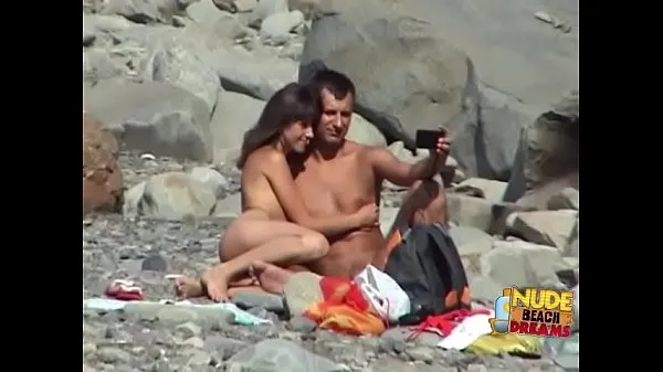 Grote AT NUDE BEACHES WITH HIDDEN CAMERA nieuwe video's