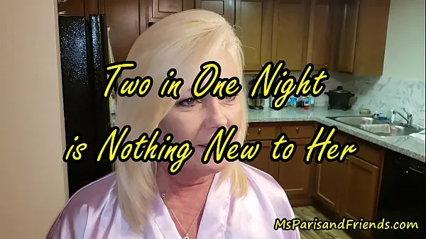 Grandes Dois em uma noite não é novidade para ela novos vídeos