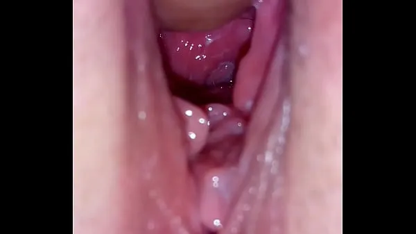 Stora Close-up inside cunt hole and ejaculation nya videor