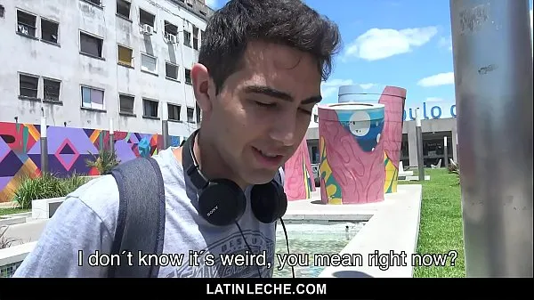 LatinLeche - Straight Stud Pounds A Cute Latino Boy For Cash Video baharu besar