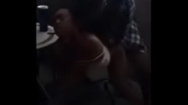大My girlfriend's horny thot friend gets bent over chair and fucked doggystyle in my dorm after they hung out新视频