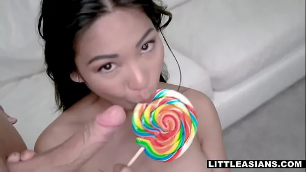Big Sexy Asian slut Polly Pons fully enjoys a big dick new Videos