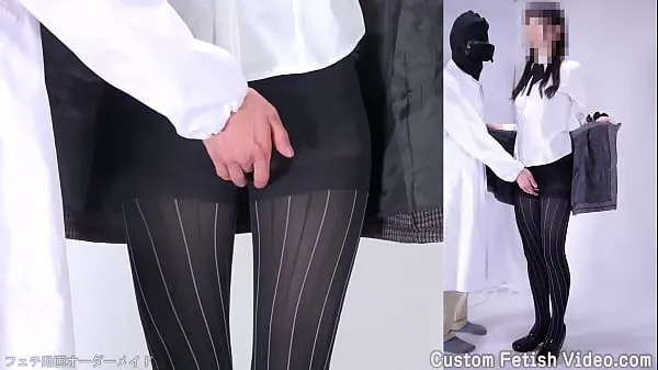 Pantyhose fetish Video baharu besar