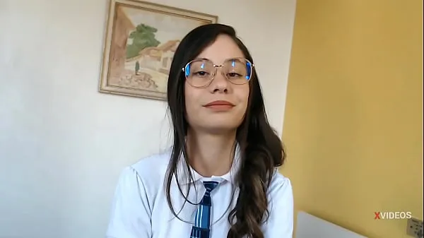 بڑے ANAL SEX TO AN INNOCENT STUDENT DRESSED IN HER SCHO0LGIRL UNIFORM GETS HER ASS FILLED WITH CUM نئے ویڈیوز