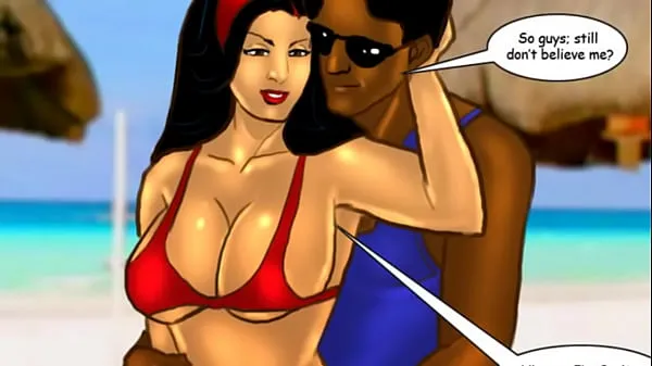 Savita Bhabhi Episode 33 - Sexy Summer Beach Video baru yang besar