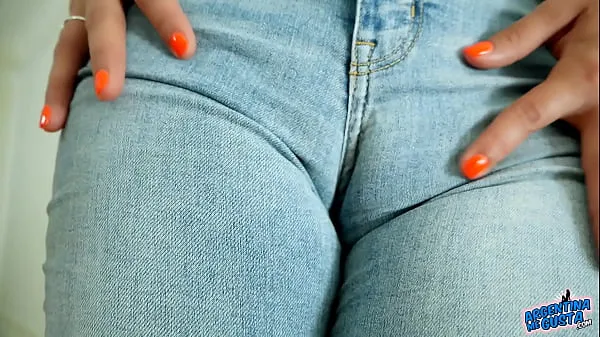 Most AMAZING ASS Teen in Tight Jeans and Thong. OMG Video baru yang besar