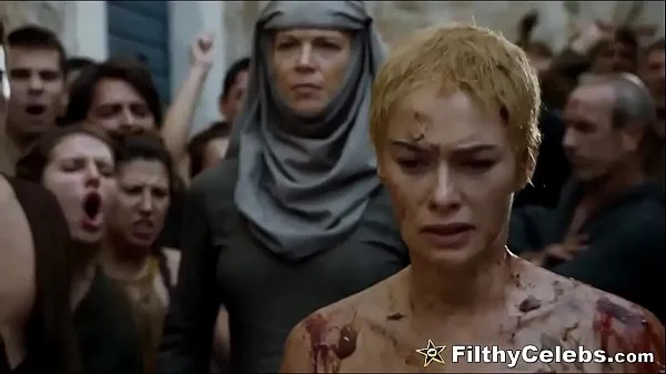 Lena Headey Nude Walk Of Shame In Game Of Thrones مقاطع فيديو جديدة كبيرة