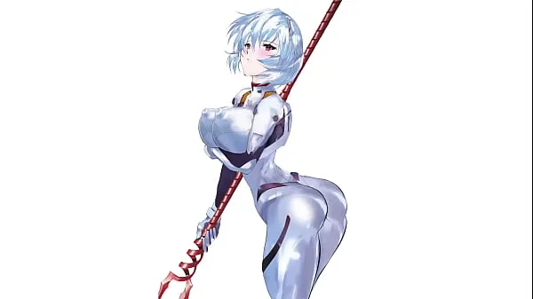 बड़े Hentai] Rei Ayanami of Evangelion has huge breasts and big tits, and a juicy ass नए वीडियो