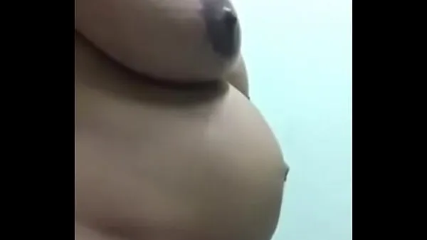 Veliki My wife sexy figure while pregnant boobs ass pussy show novi videoposnetki