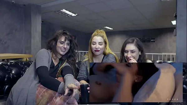 Duże PORN REACT uncensored! Dread Hot, Clara Aguilar and Emme White watching porn nowe filmy