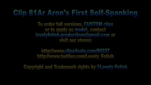 Grosses Clip 81Ar Arons First Self Spanking - Full Version Sale: $3 nouvelles vidéos