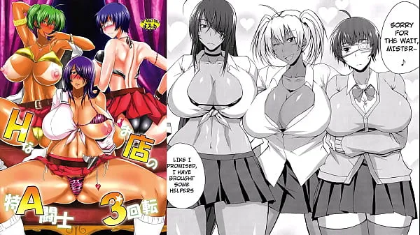 Veliki MyDoujinShop - Kyuu Toushi 3 Ikkitousen Read Online Porn Comic Hentai novi videoposnetki