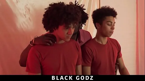 Big BlackGodz - Derek Cline Gets Barebacked By A Black God new Videos