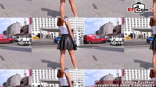 Grote young 18yo au pair tourist teen public pick up from german guy in berlin over EroCom Date public pick up and bareback fuck nieuwe video's