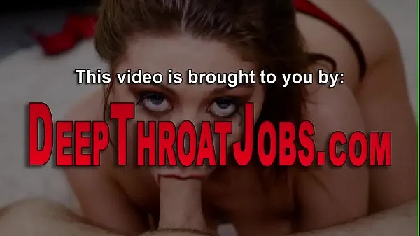 Big Stockinged slut sucks and jerks off cock new Videos