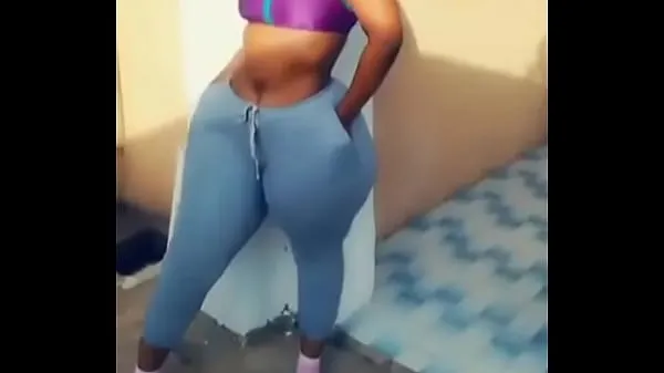 African girl big ass (wide hips Video baru yang besar