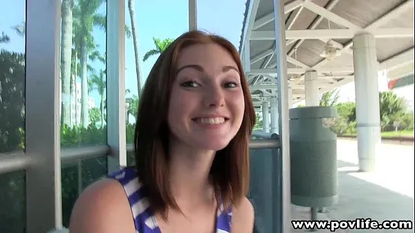 بڑے POVLife Pale redhead pick up teen facialized نئے ویڈیوز