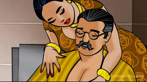 Episode 23 - South Indian Aunty Velamma - Indian Porn Comics Video baru yang besar