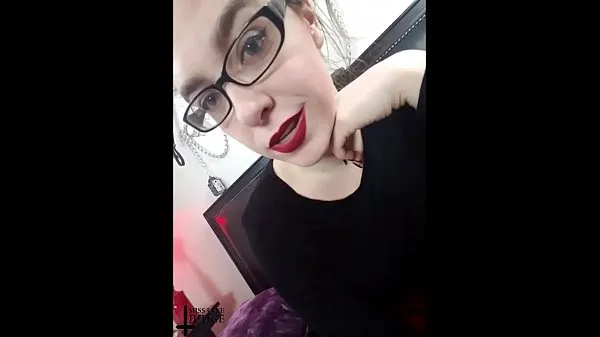 Grandes SPH for Red Lips Sexting Session novos vídeos