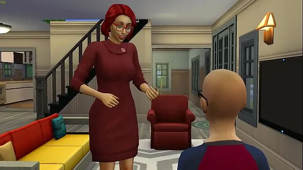 Büyük step Mother Helping Son After Catch Him Masturbate In Front Of The Computer yeni Video