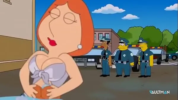 Stora Sexy Carwash Scene - Lois Griffin / Marge Simpsons nya videor