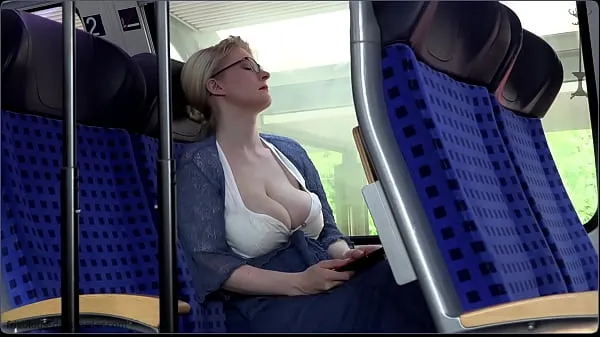 Big saggy natural big tits in public new Videos