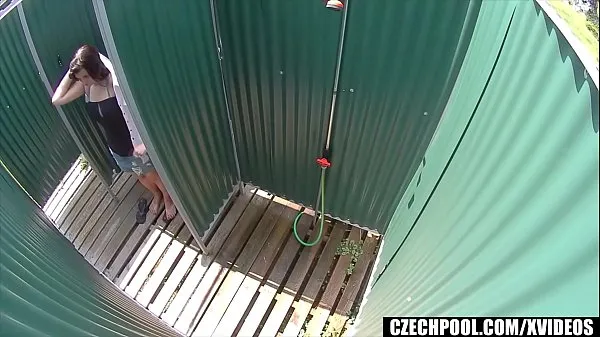 Big Public Spycam Caught Girl in Shower new Videos