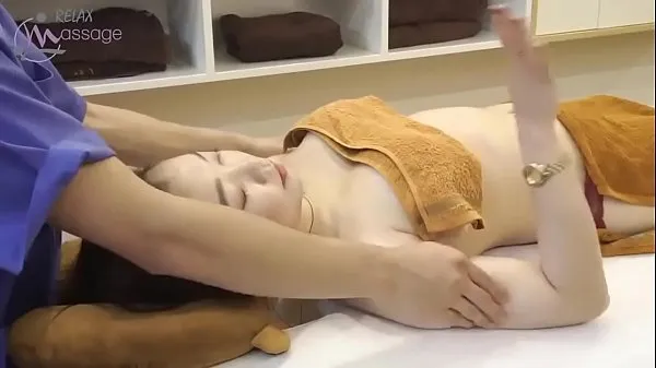 Grote Vietnamese massage nieuwe video's