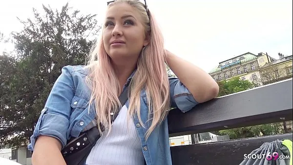 Grote GERMAN SCOUT - CURVY COLLEGE TEEN TALK TO FUCK AT REAL STREET CASTING FOR CASH nieuwe video's