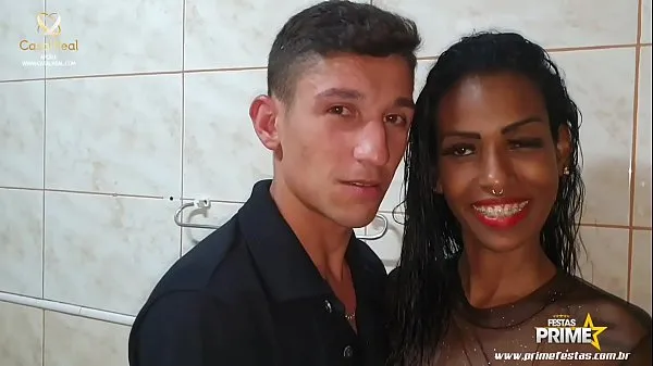 Hot Brunette Leona Senna Fucks Hot With Surfer Cariocaa at Prime Party Video baharu besar