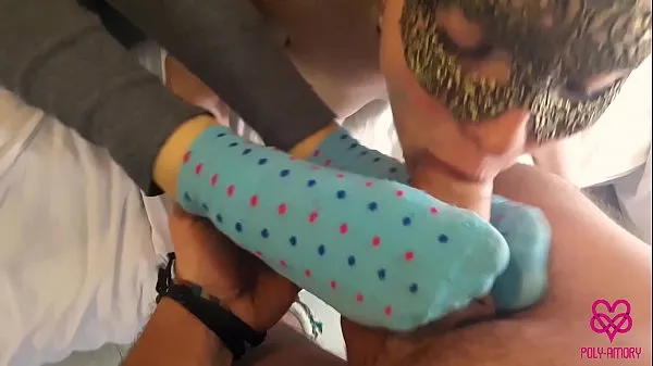 Big footfetish threesome ffm in socks new Videos