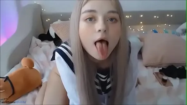 Büyük beautiful sailor girl masturbates - what's her name? Who yeni Video