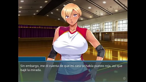 Stora Oh yeah! The horny brunette from the volleyball club Episode 1 Spanish nya videor