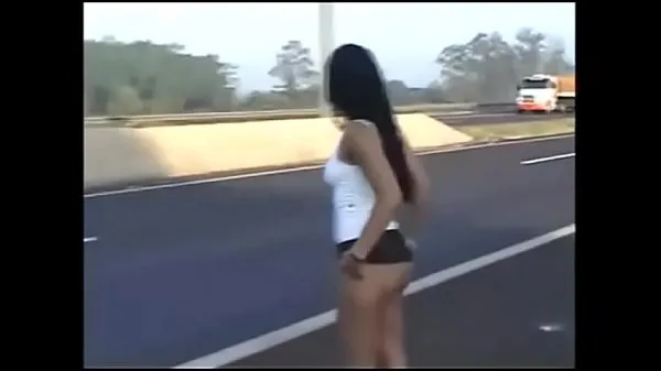 road whores مقاطع فيديو جديدة كبيرة
