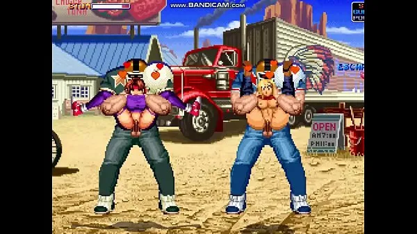 대규모 Street Fuckers Game Chun-Li vs KOF개의 새 동영상