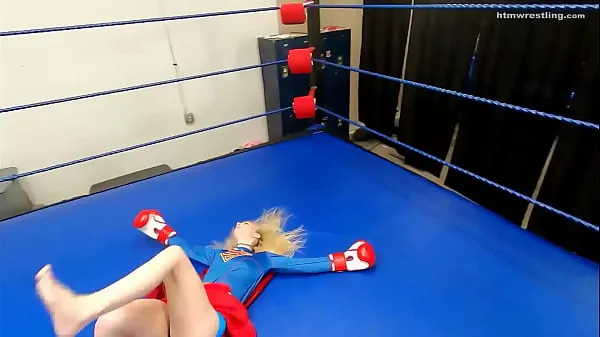 Grote Superheroine Boxing Ryona nieuwe video's
