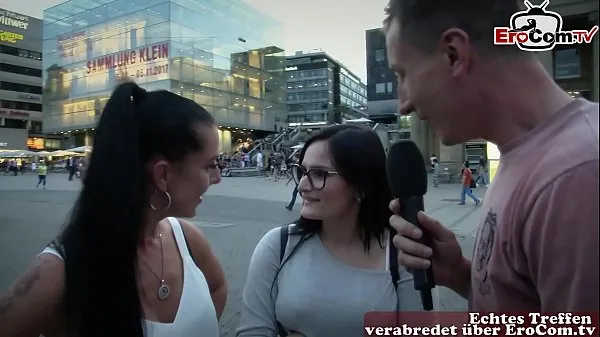 Grote one night stand at street casting in stuttgart and find nieuwe video's
