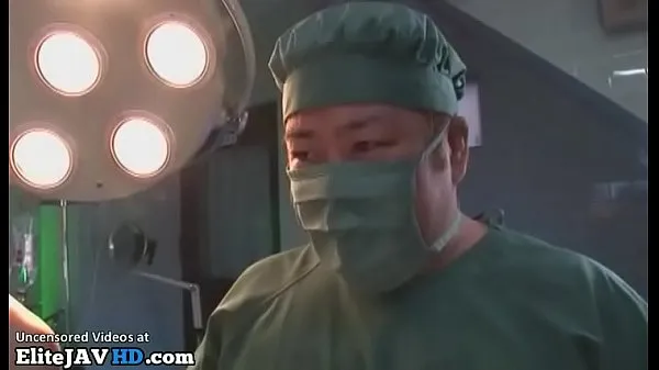 Veliki Japanese busty nurse having rough bondage sex novi videoposnetki