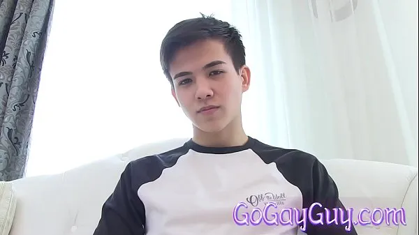 GOGAYGUY Cute Schoolboy Alex Stripping مقاطع فيديو جديدة كبيرة