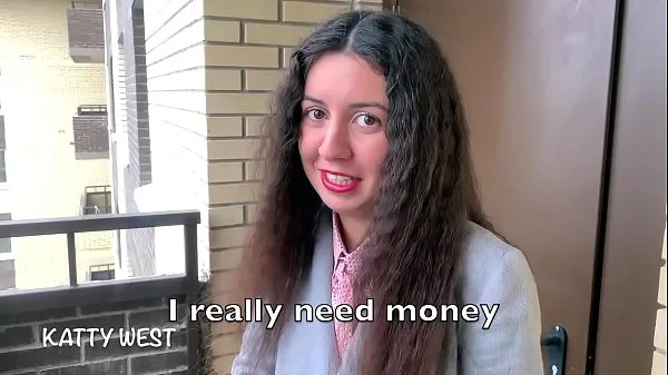 Veliki Anal Sex For Money With a Young Neighbor Katty West novi videoposnetki