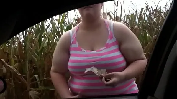 County girl outside Video baru yang besar