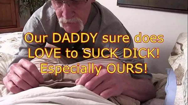 Μεγάλα Watch our Taboo DADDY suck DICK νέα βίντεο
